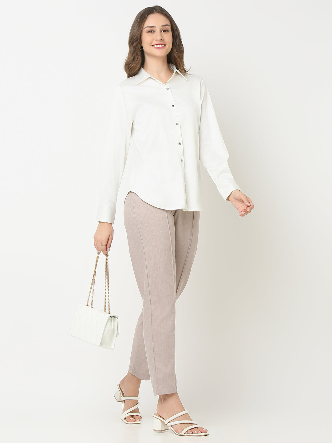White Over-sized Shirt
