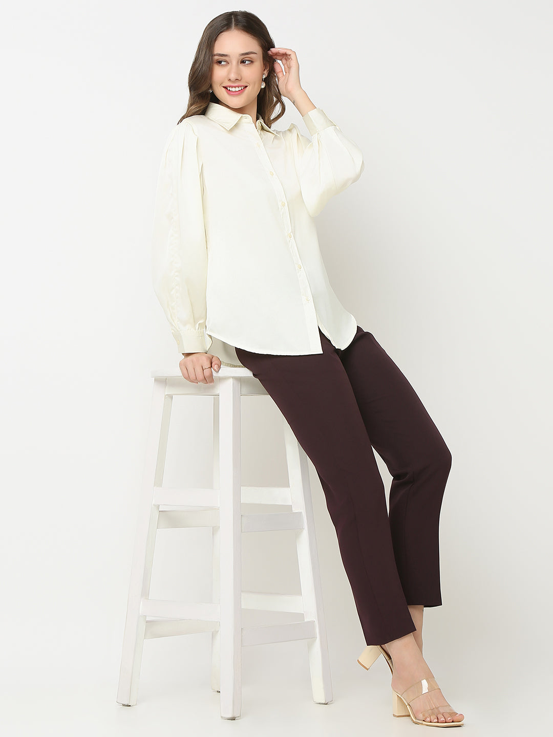 Lemon Puff Sleeve Shirt