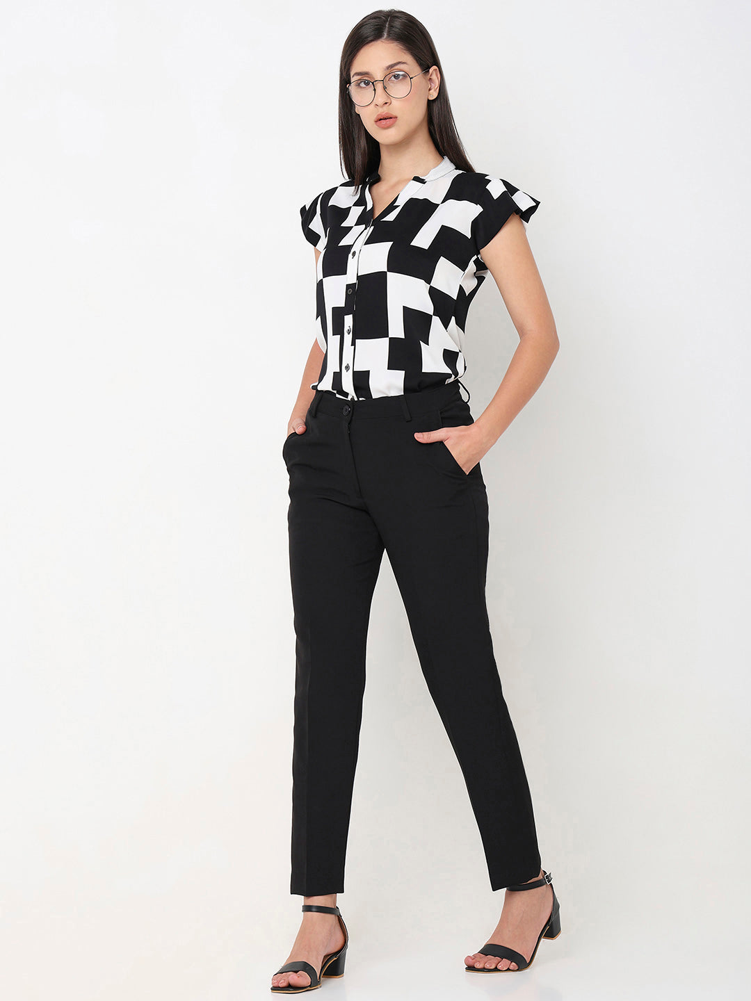 Relaxed Formal Shirt