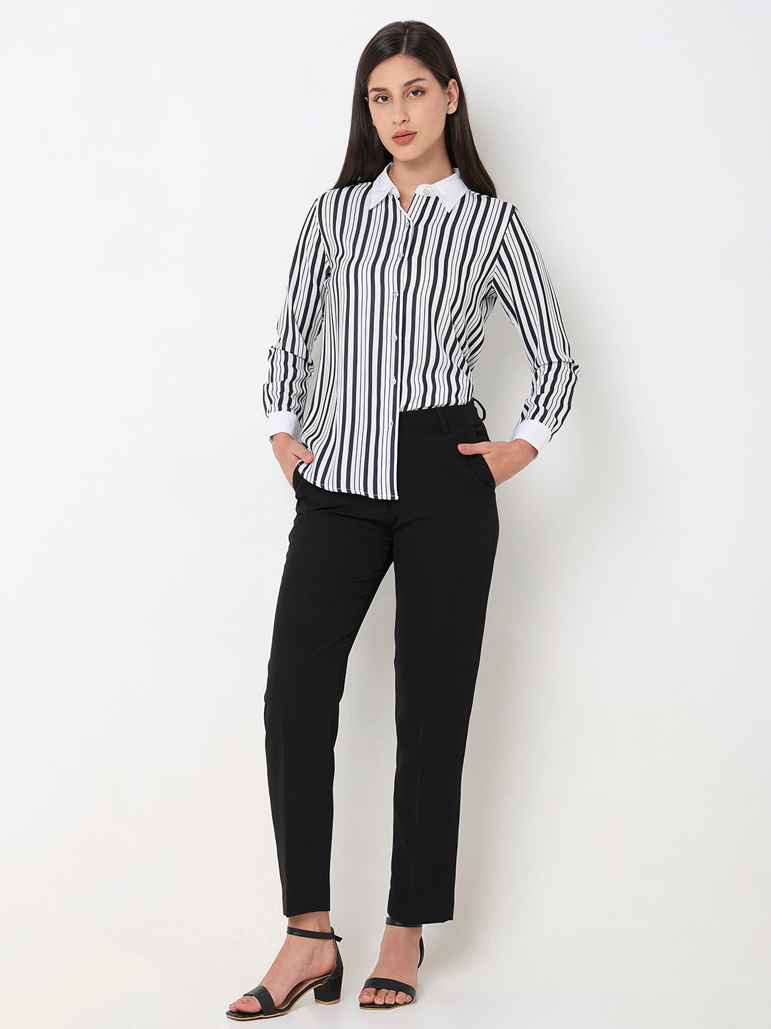 Striped Formal Shirt