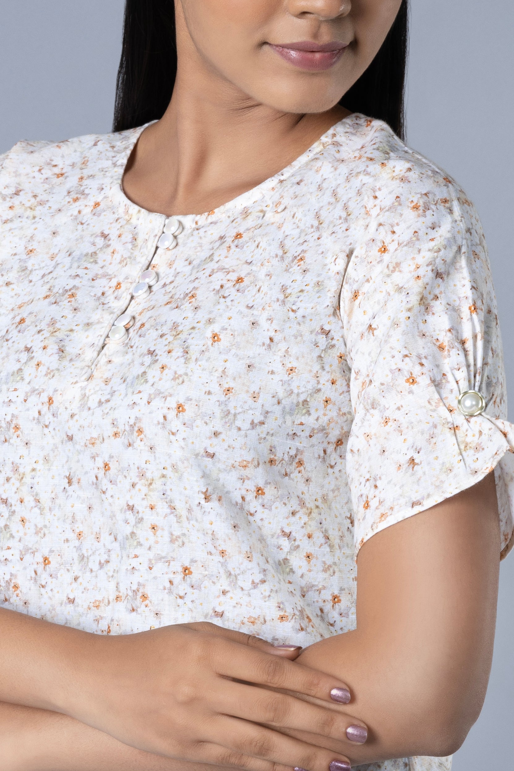 All Over Print Reglan Top