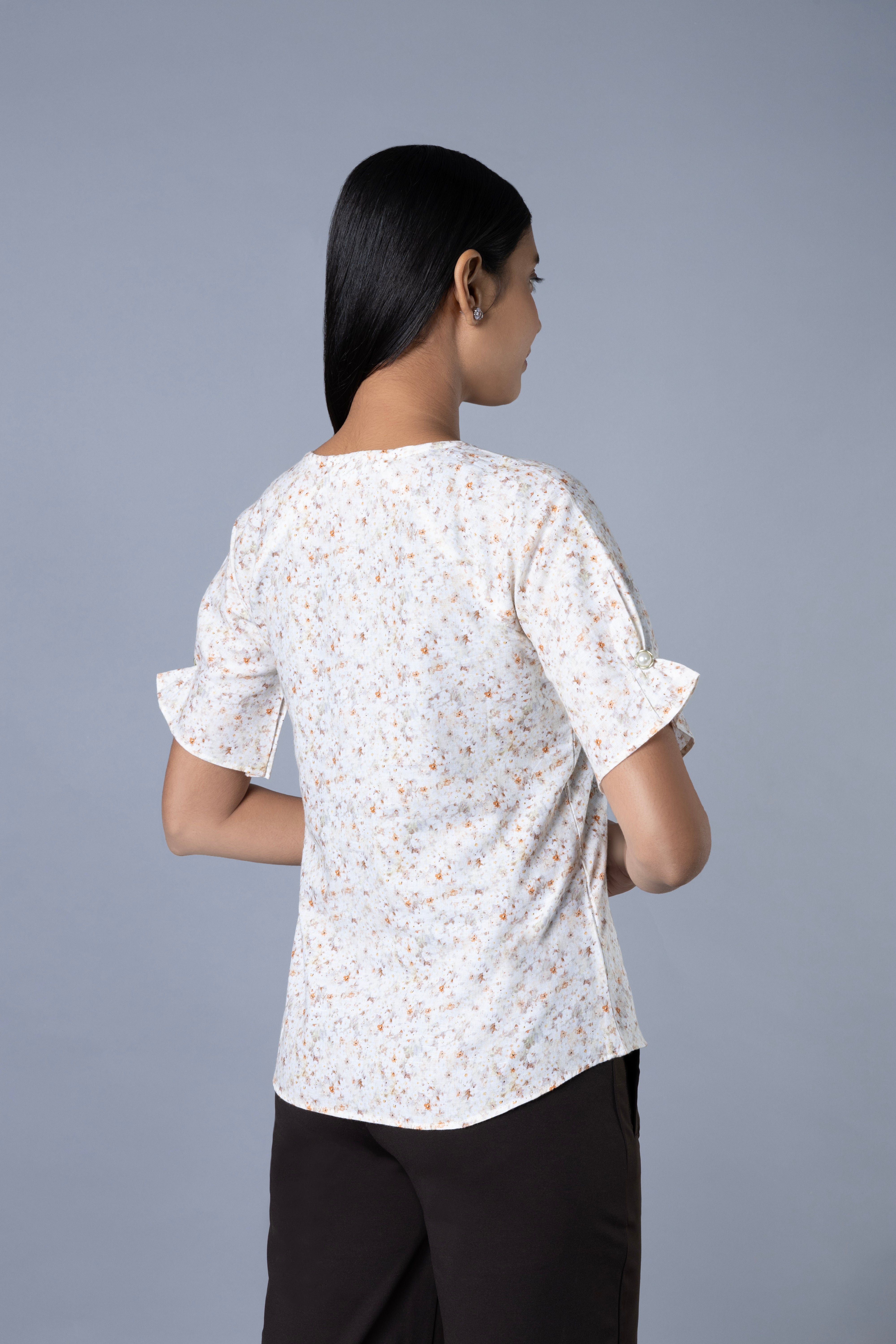 All Over Print Reglan Top