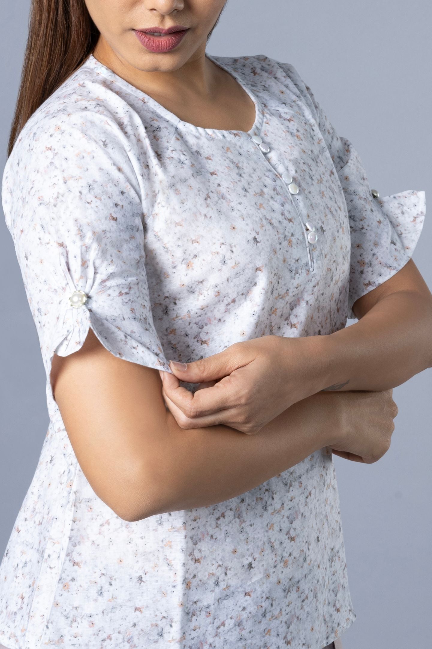 All Over Print Reglan Top