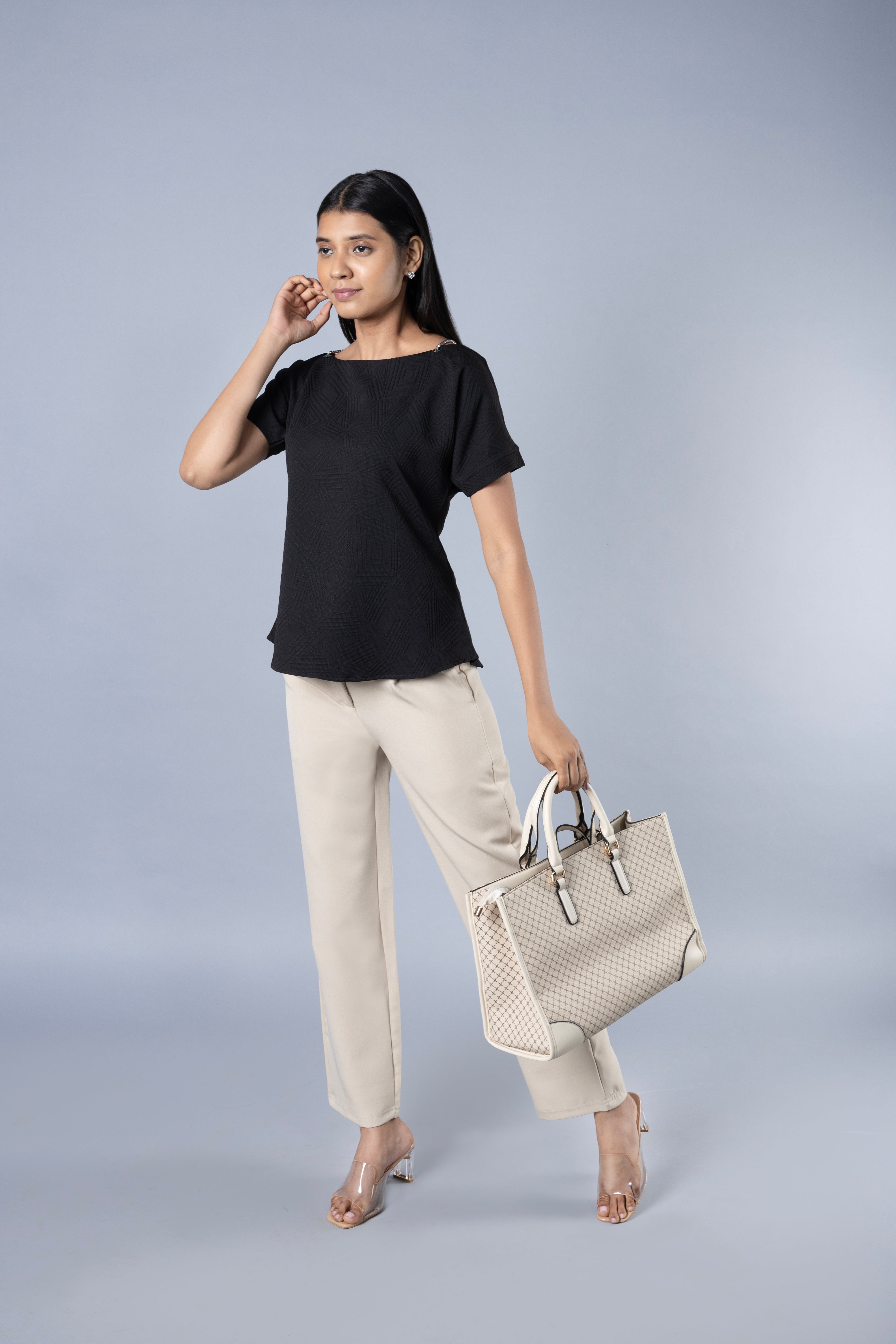 Style Boat Neck Top