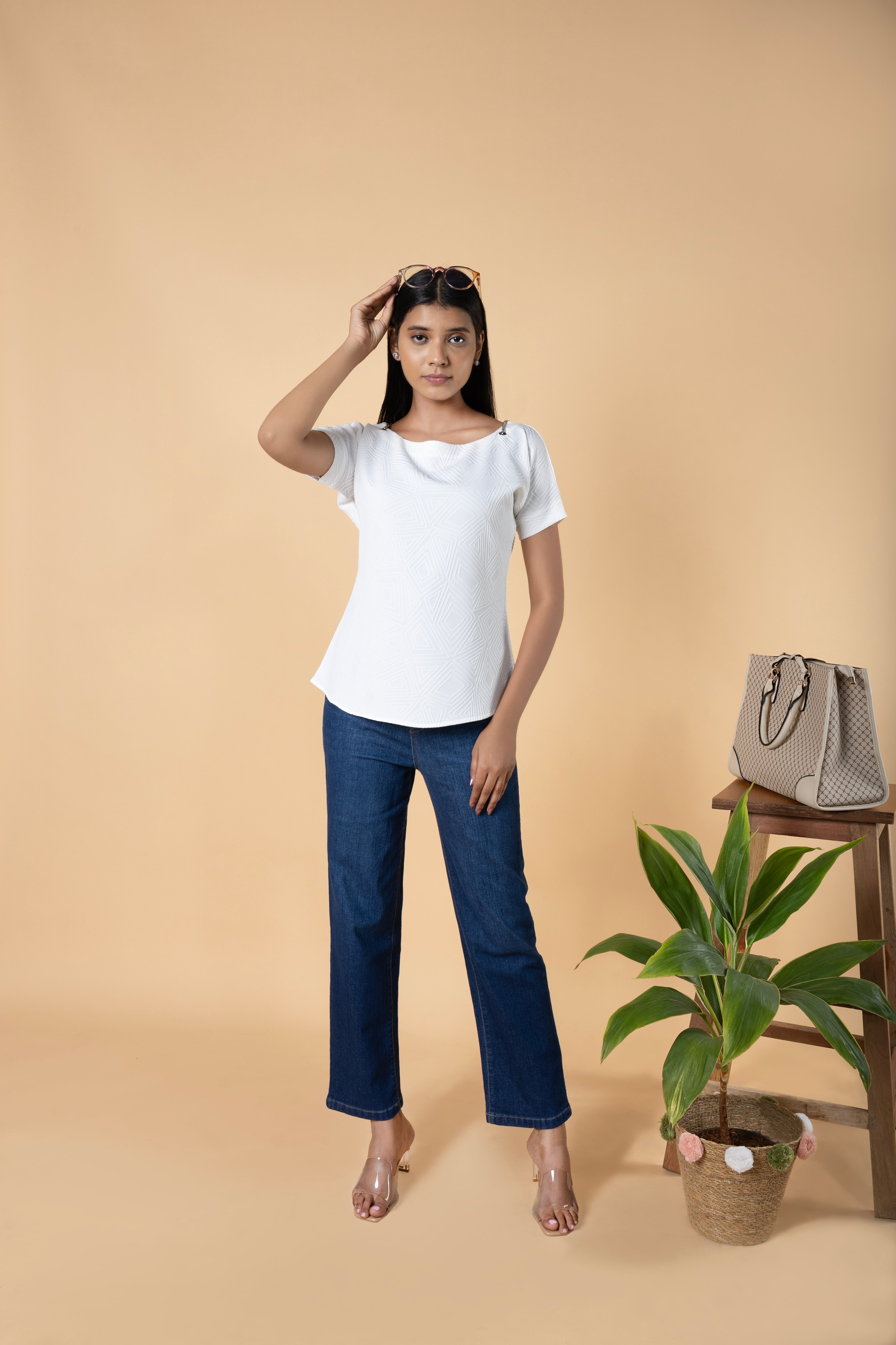 Style Boat Neck Top