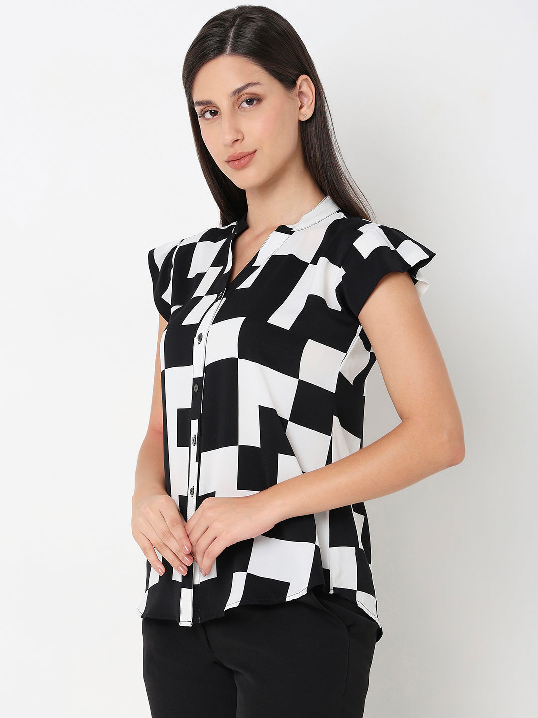 Relaxed Formal Shirt