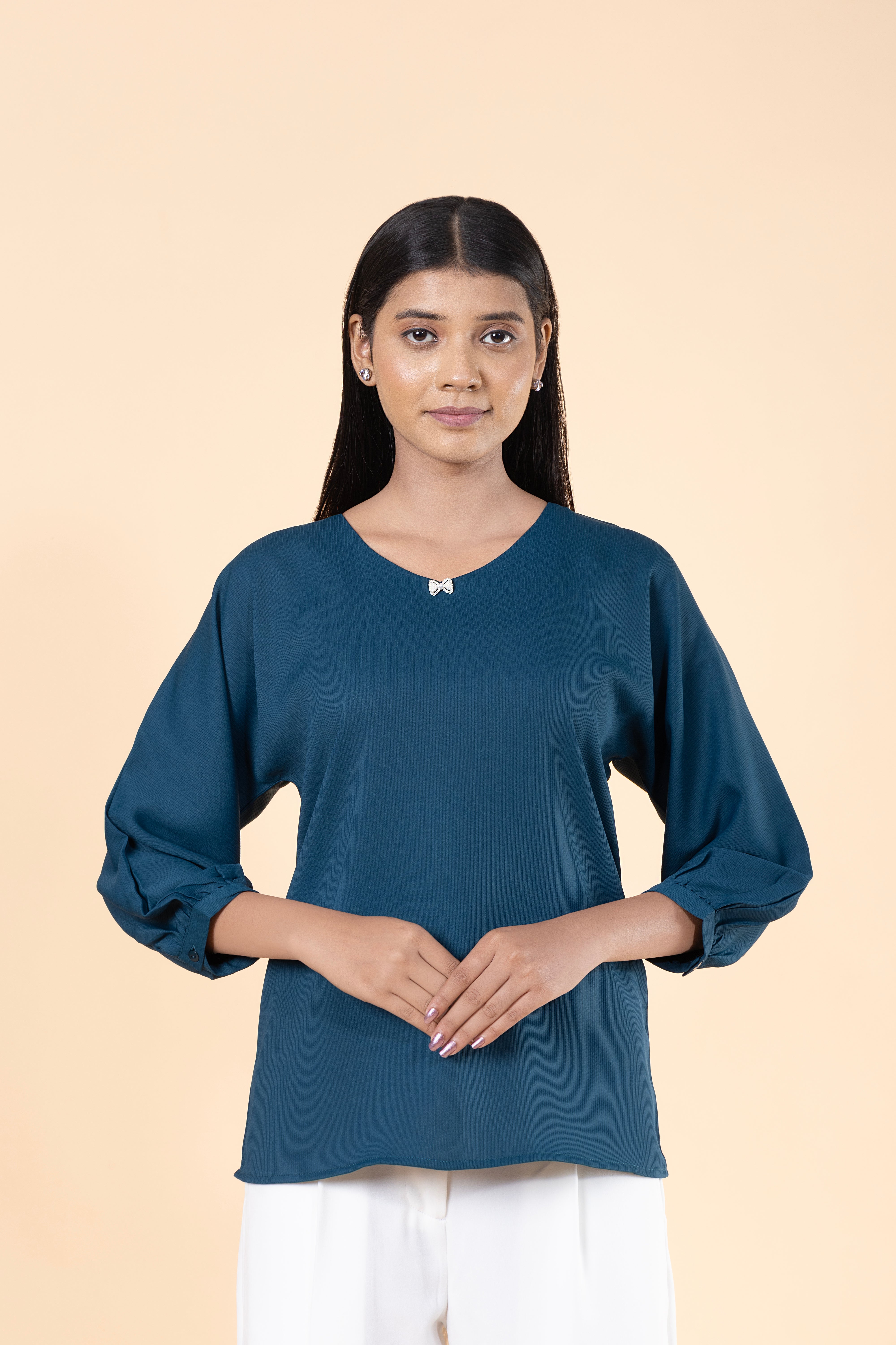 Women Relaxed Fit Top