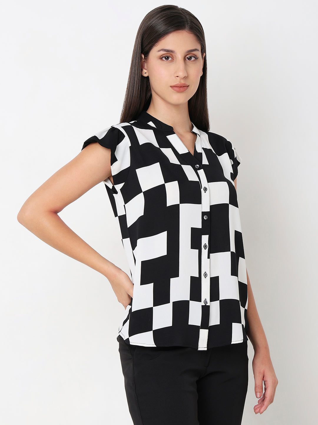 Relaxed Formal Shirt