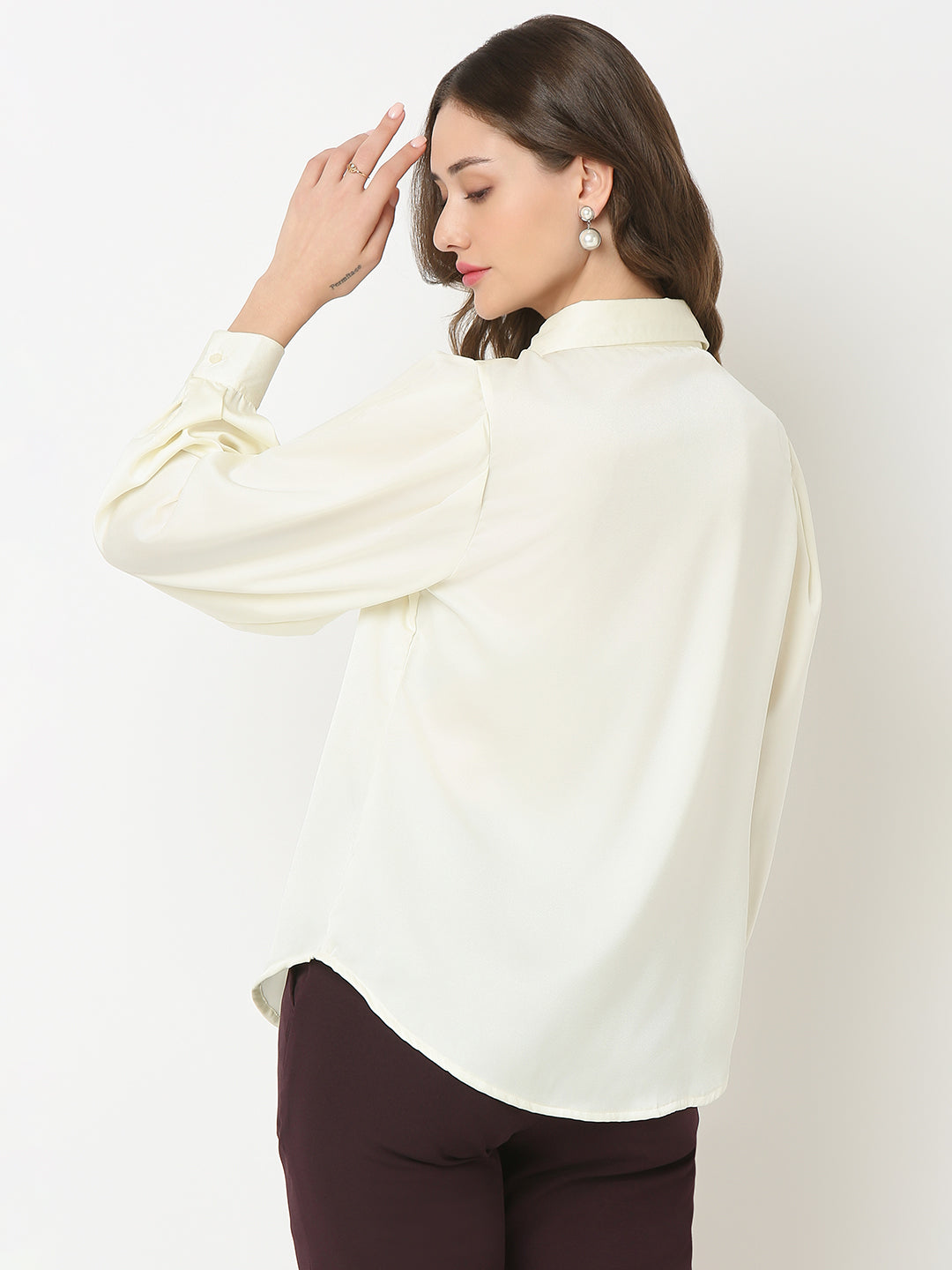 Lemon Puff Sleeve Shirt