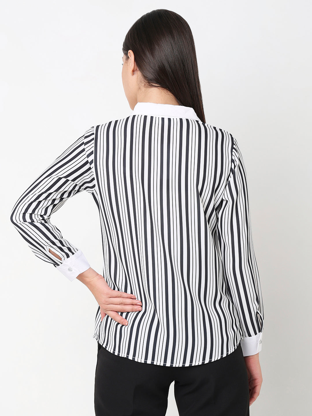 Striped Formal Shirt