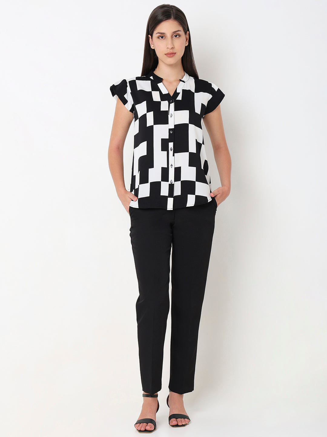Relaxed Formal Shirt