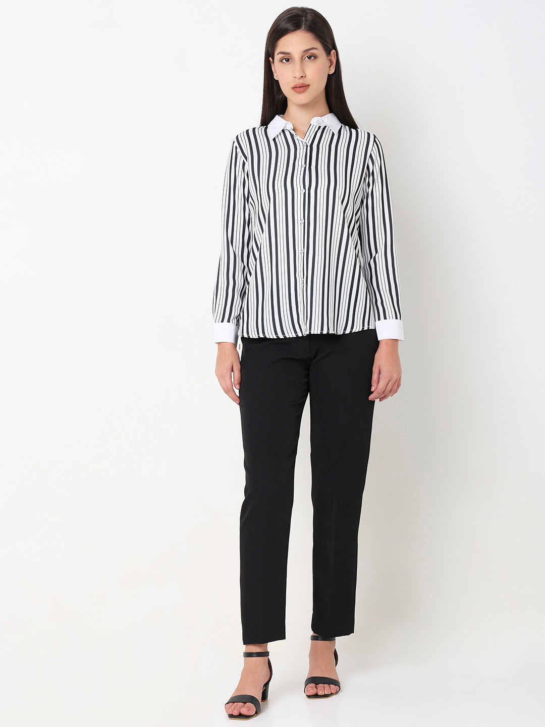 Striped Formal Shirt