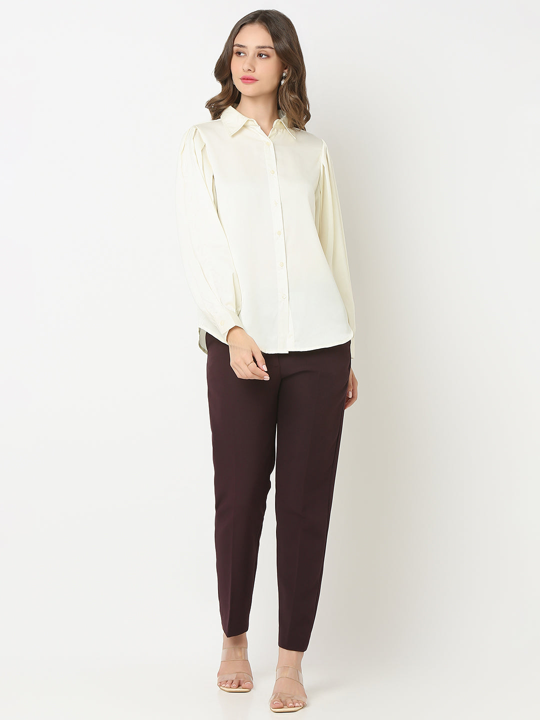 Lemon Puff Sleeve Shirt