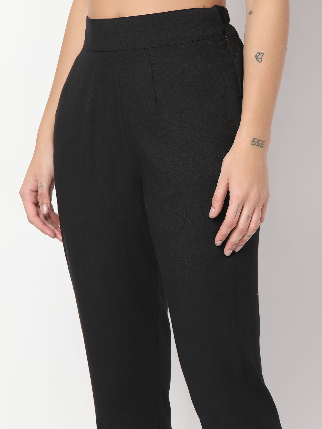 Detailed Craft Dark Grey Co-Ord set