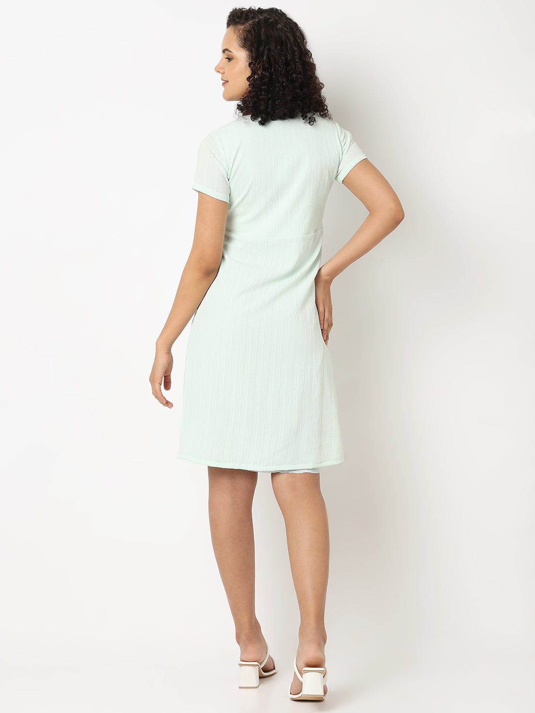 Pista Side Tie-Up Dress