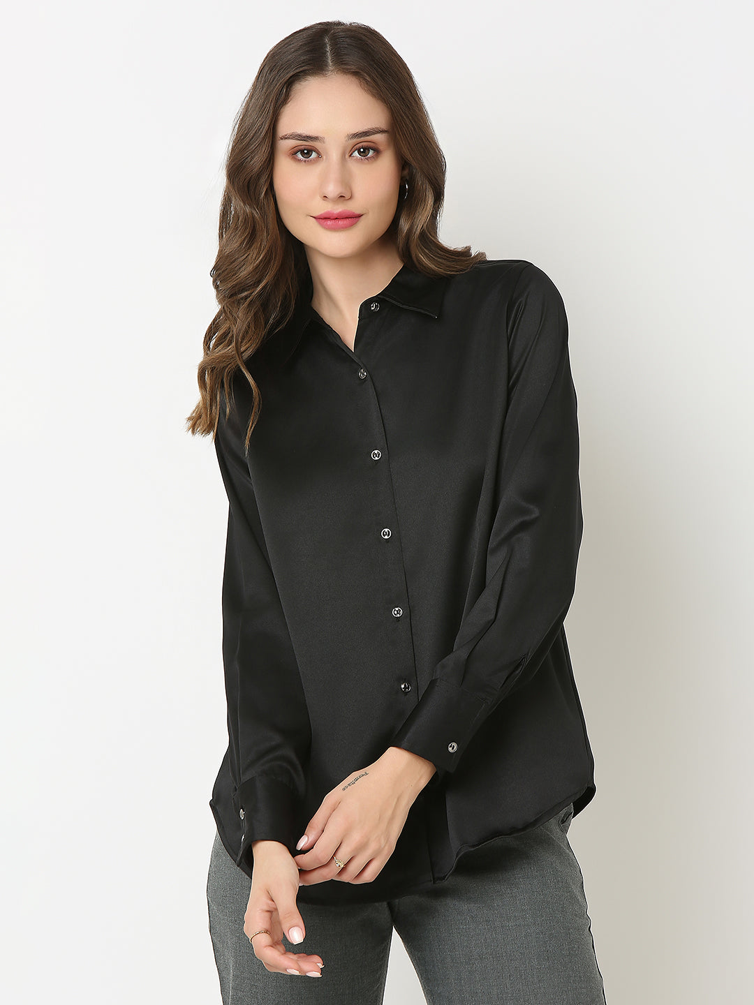 Black Over-sized Shirt