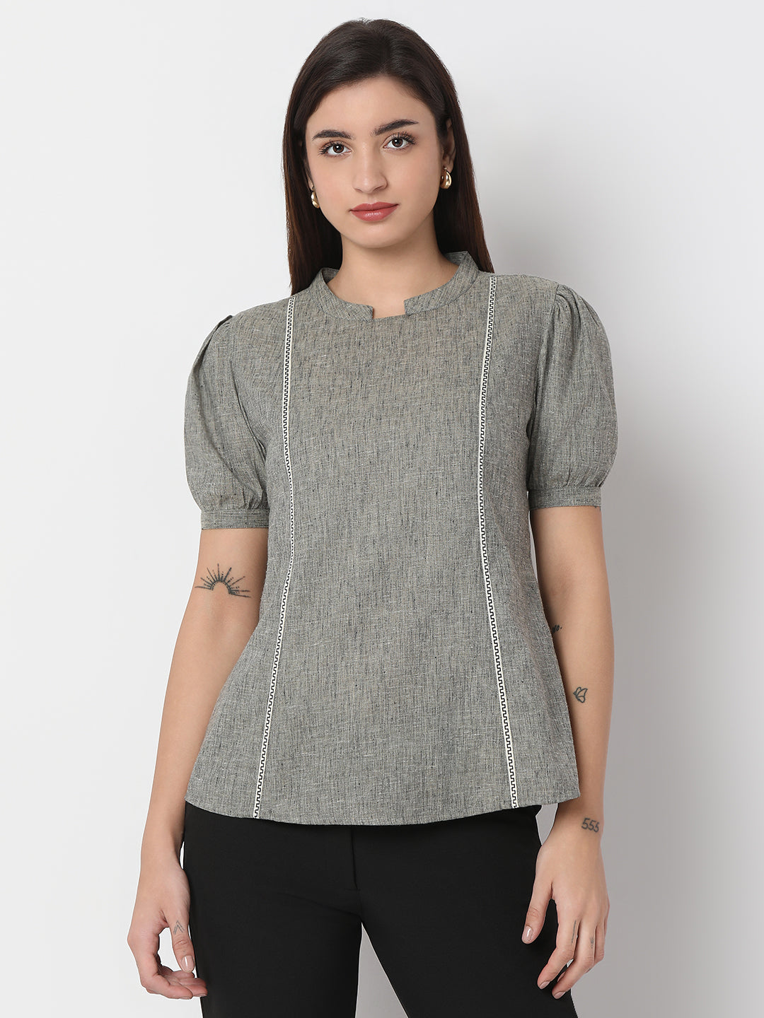 Premium Khadi Top