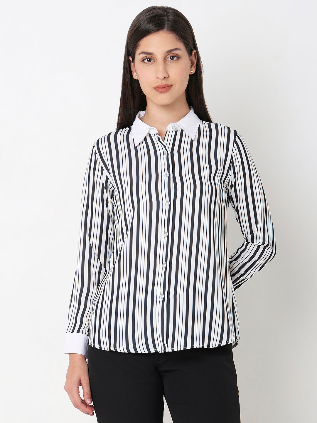 Striped Formal Shirt