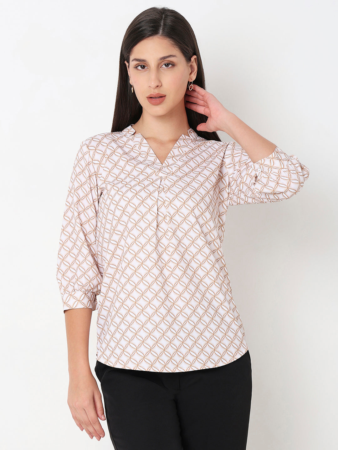 Mustard Comfort Top