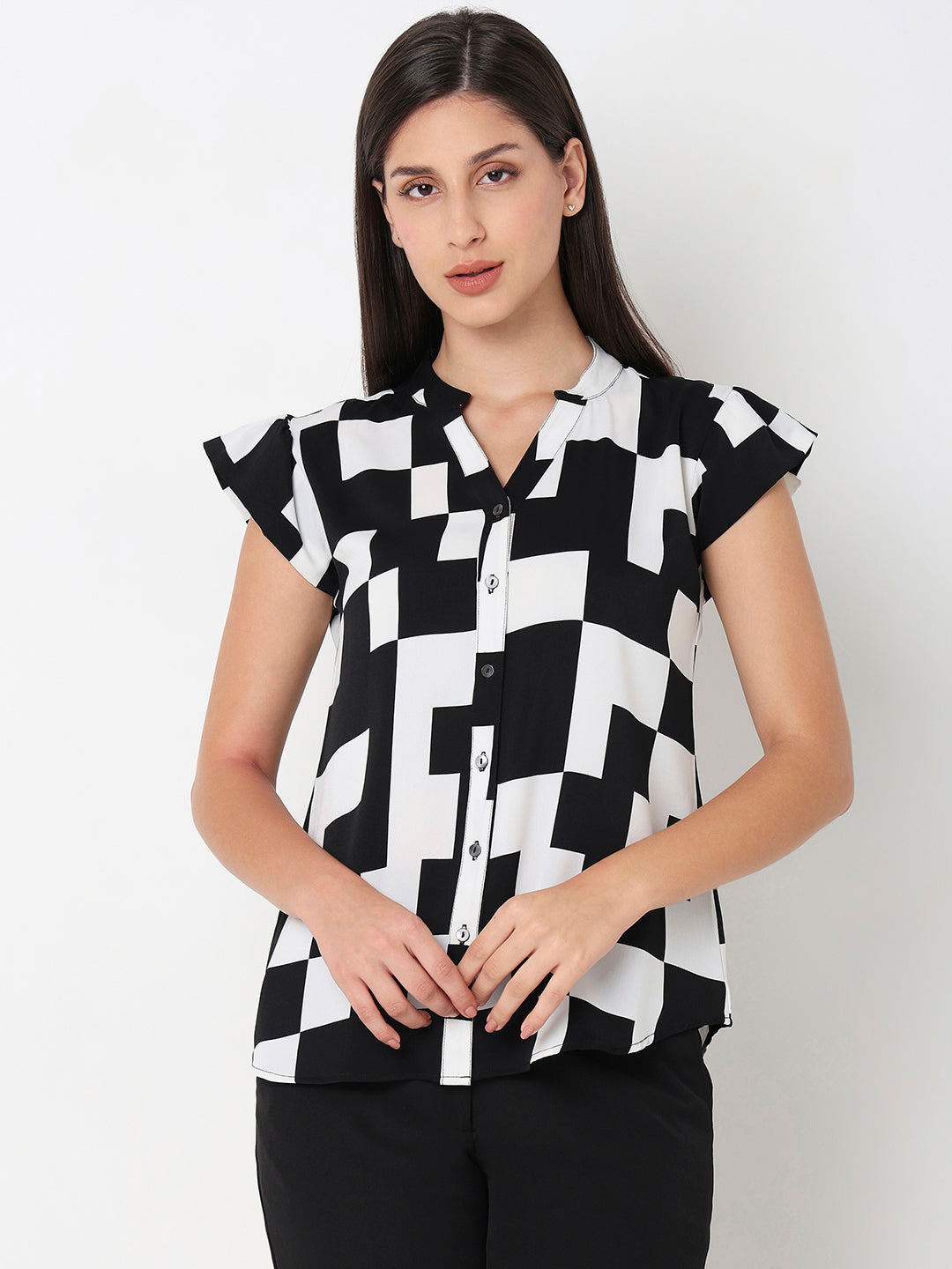 Relaxed Formal Shirt