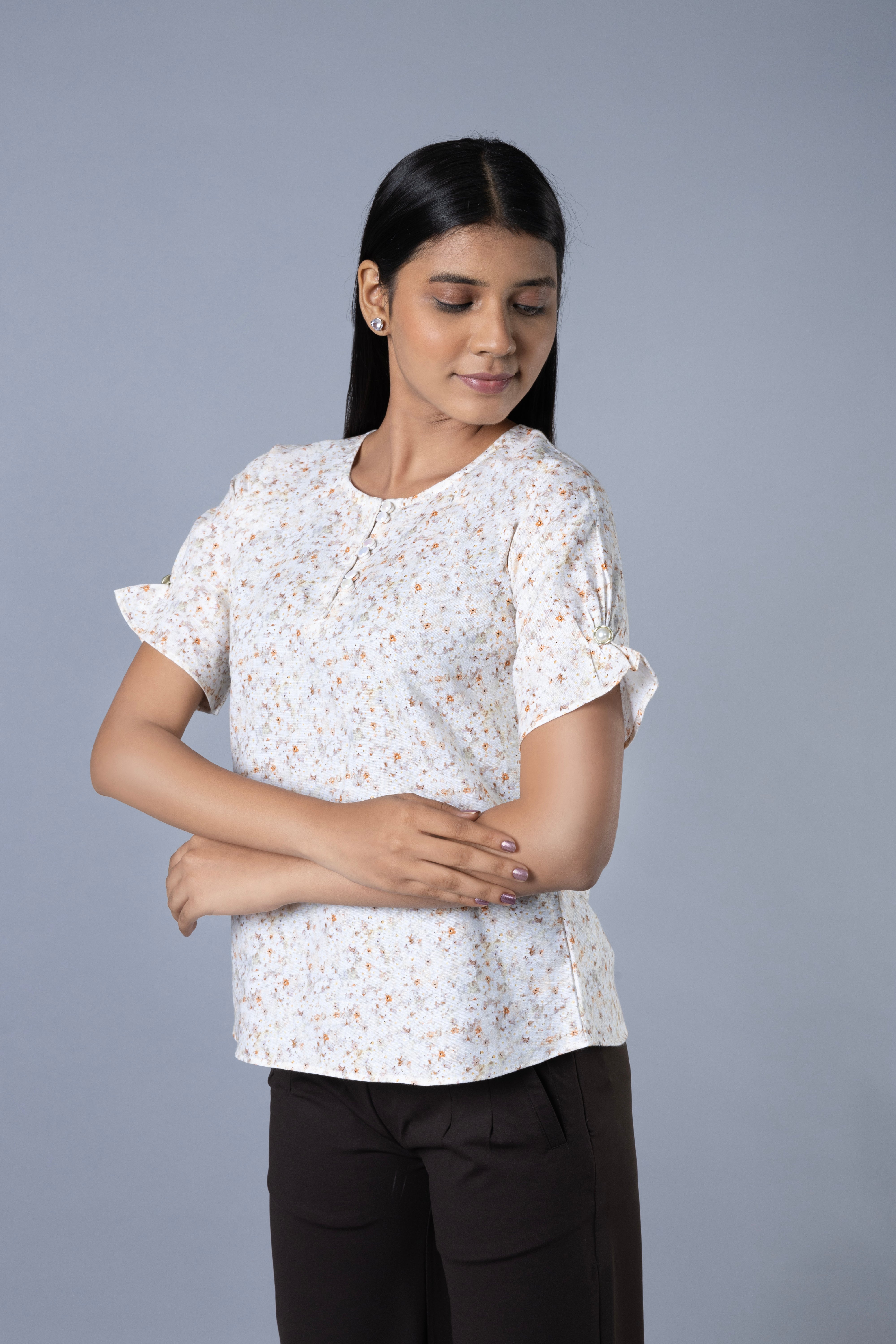 All Over Print Reglan Top