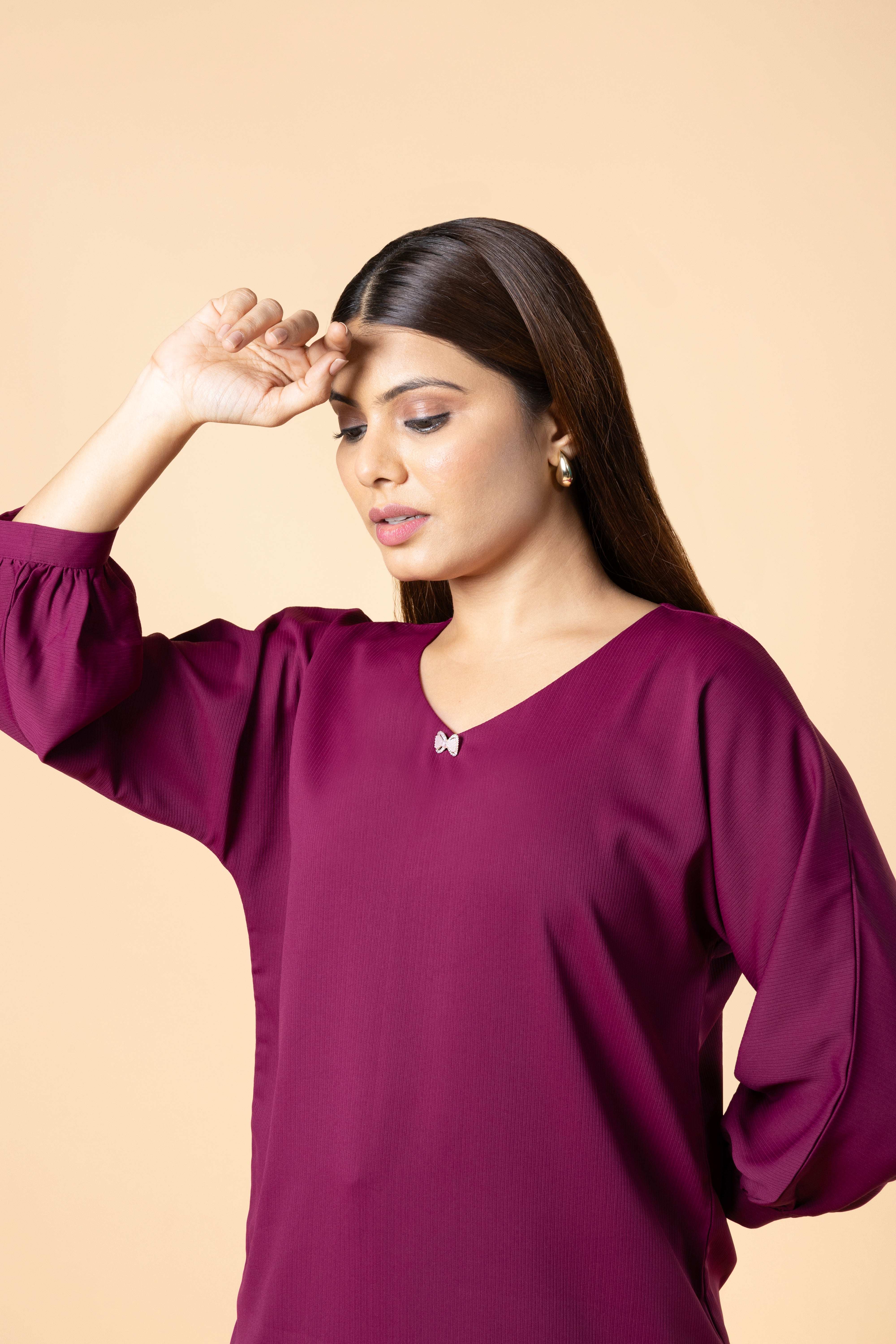 Women Relaxed Fit Top