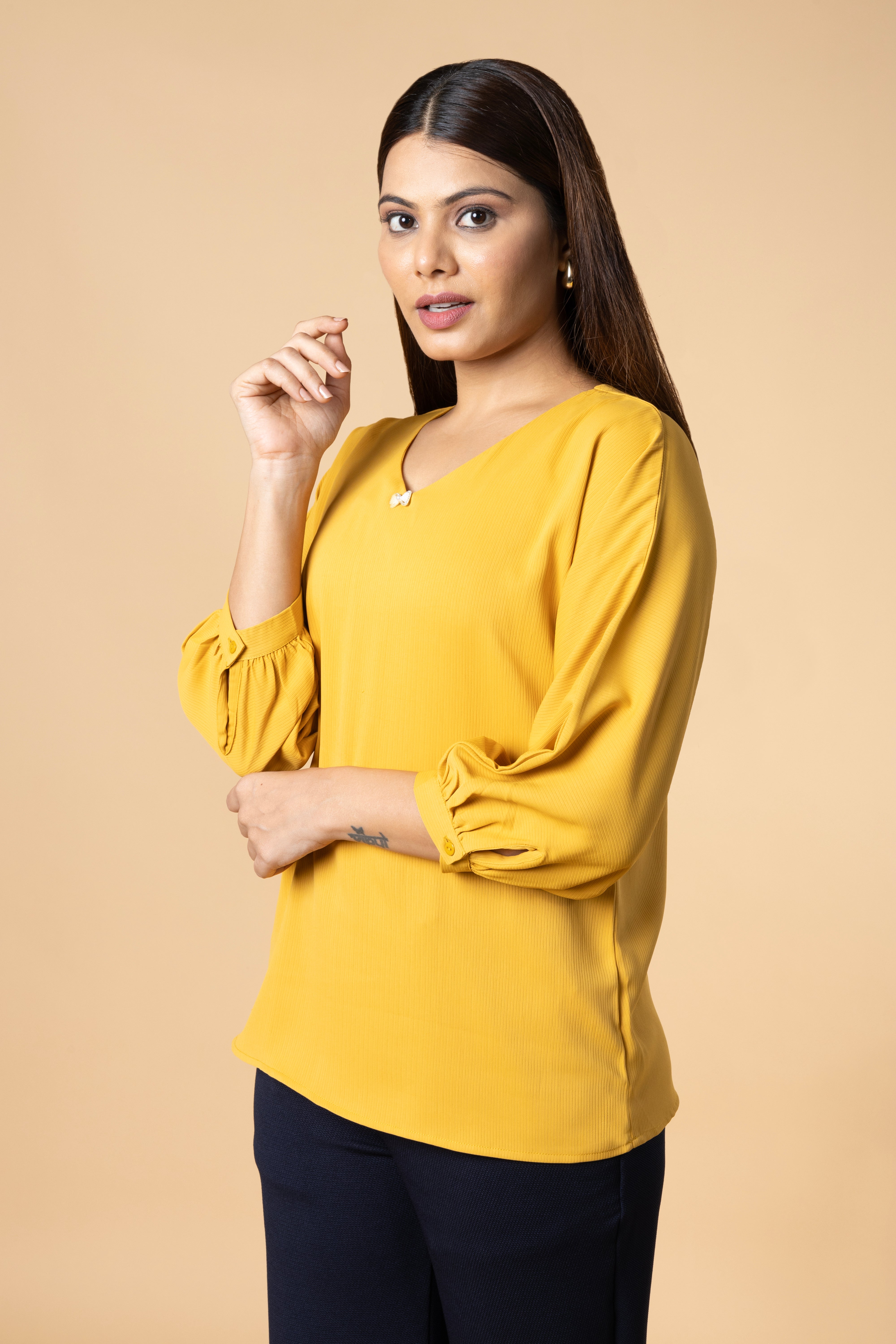 Women Relaxed Fit Top