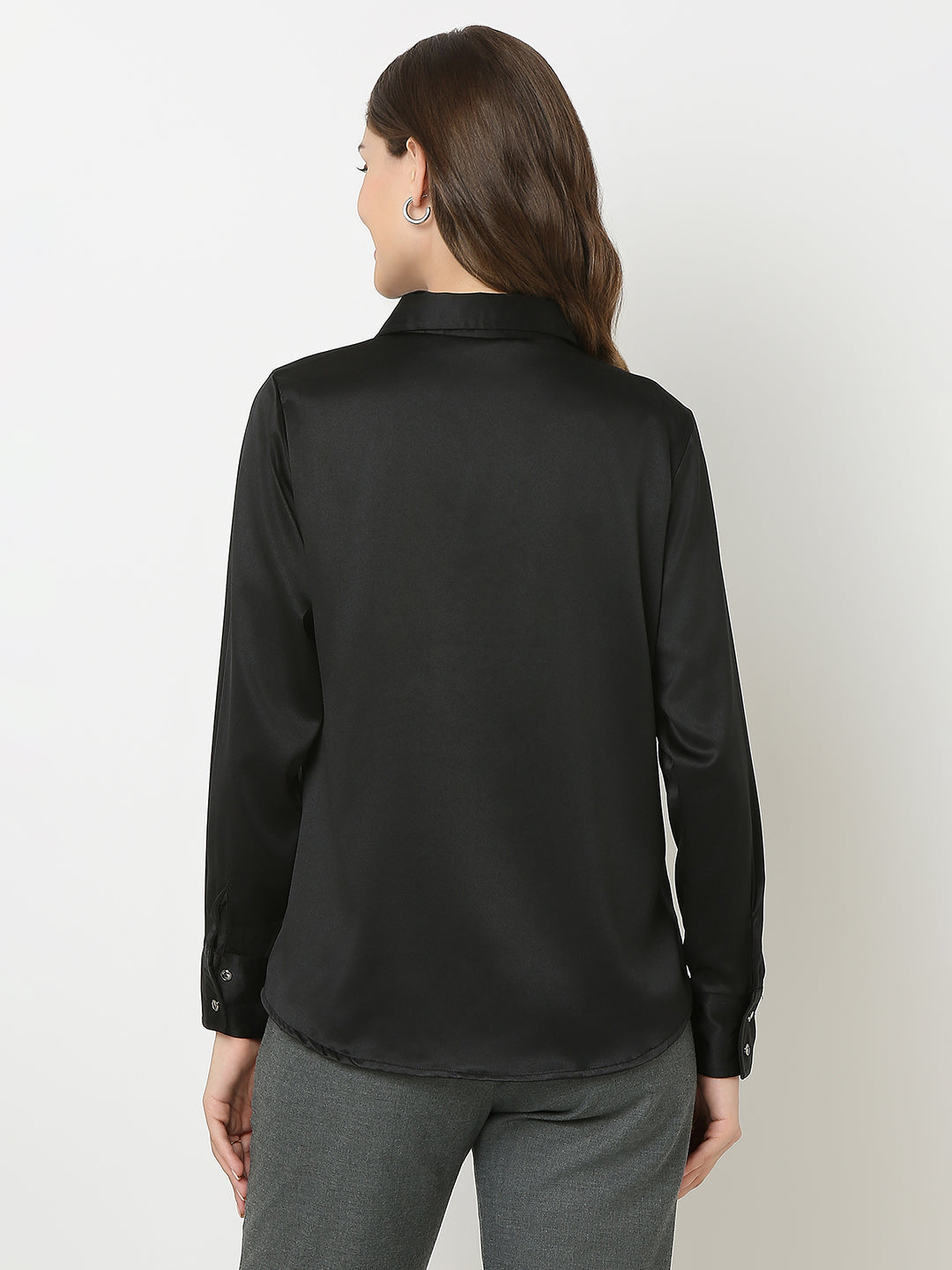 Black Over-sized Shirt