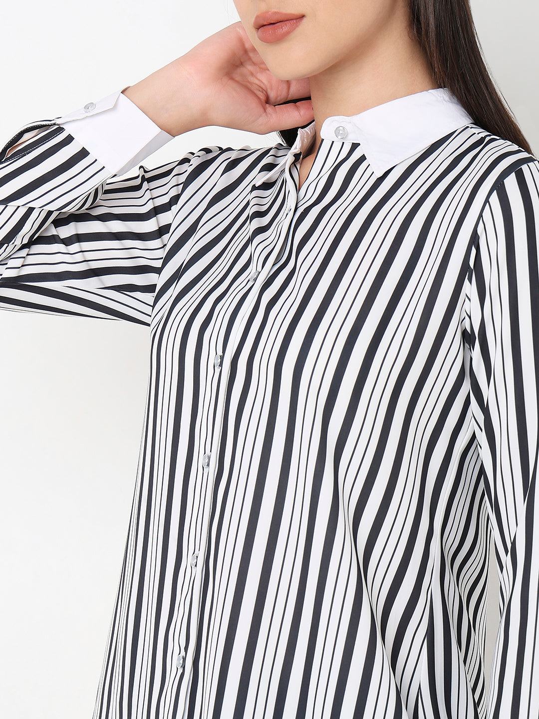 Striped Formal Shirt