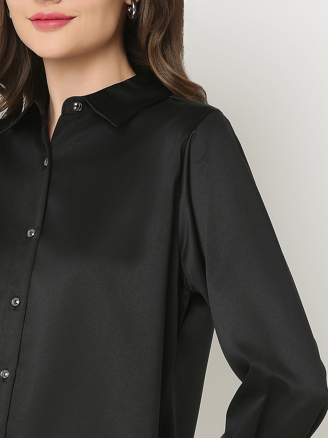 Black Over-sized Shirt