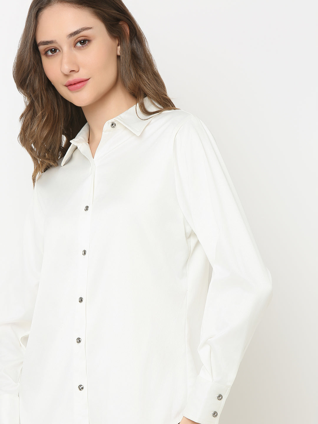 White Over-sized Shirt