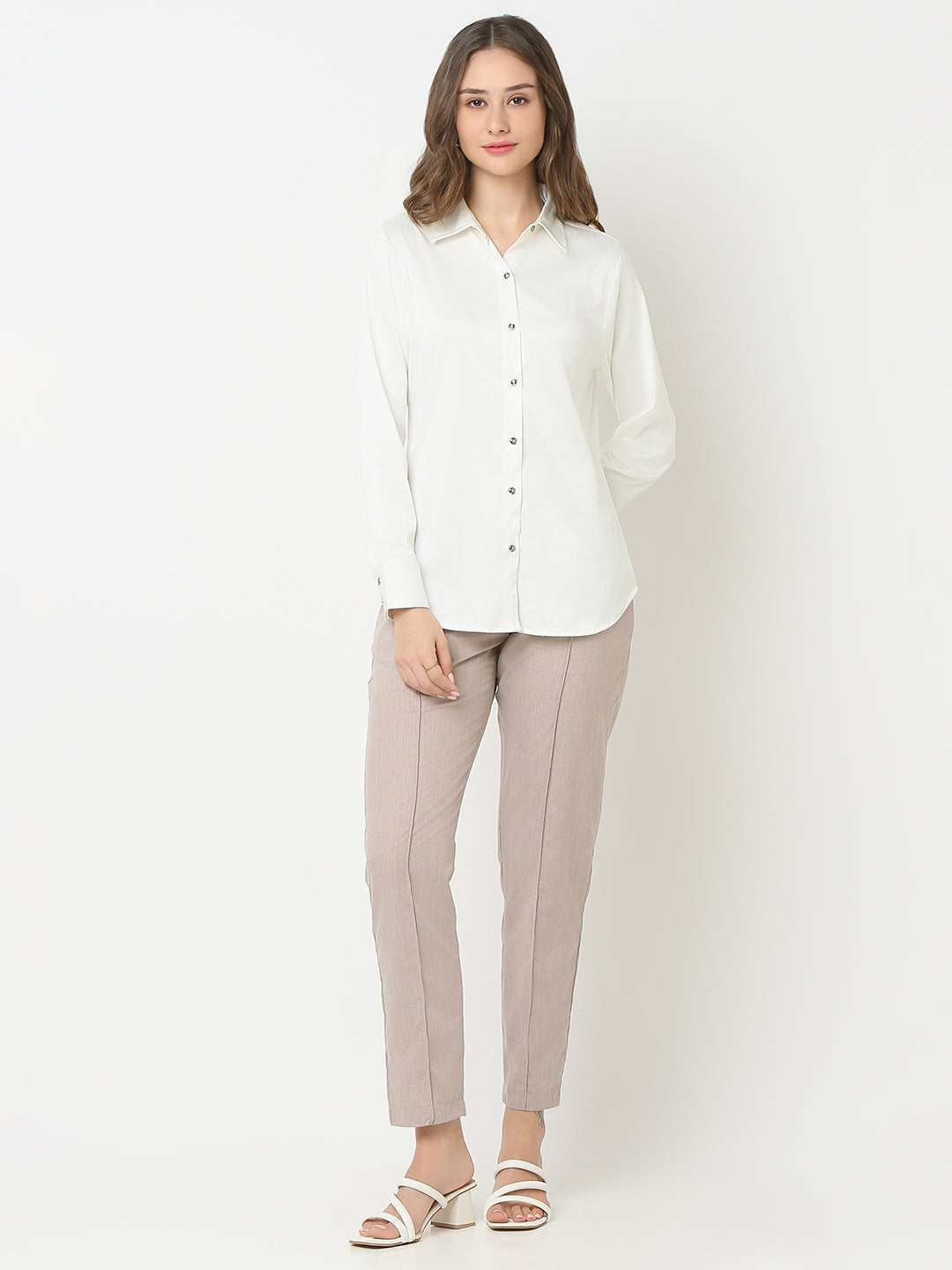White Over-sized Shirt