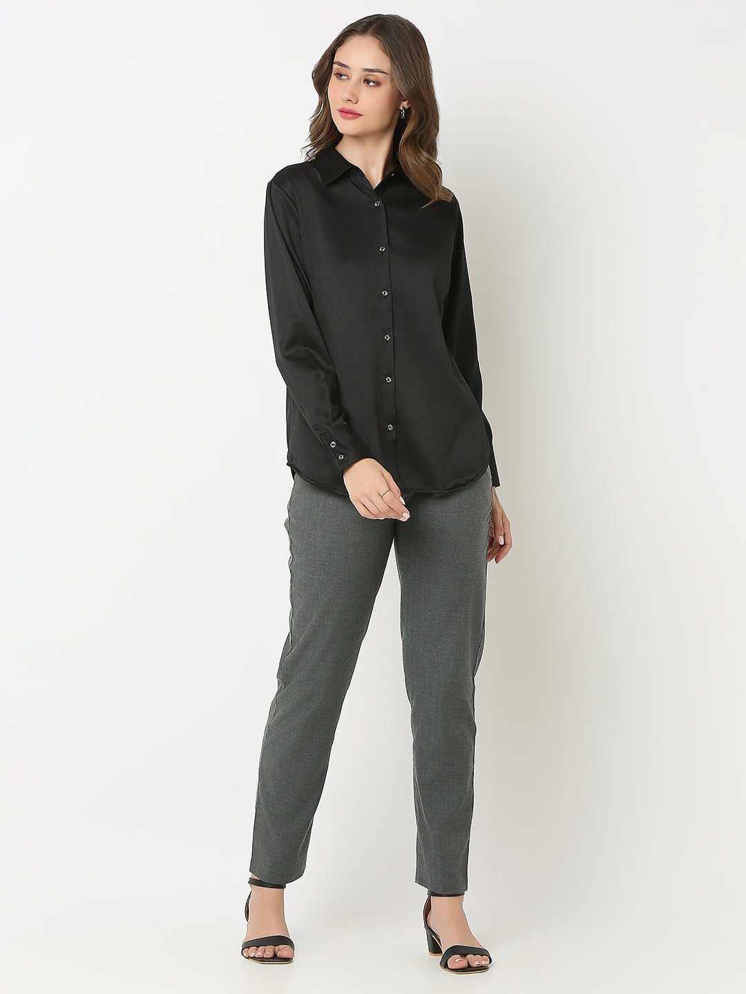 Black Over-sized Shirt